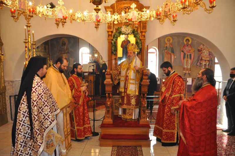 Χειροτονία Πρεσβυτέρου στόν Καλό Ἀγρό